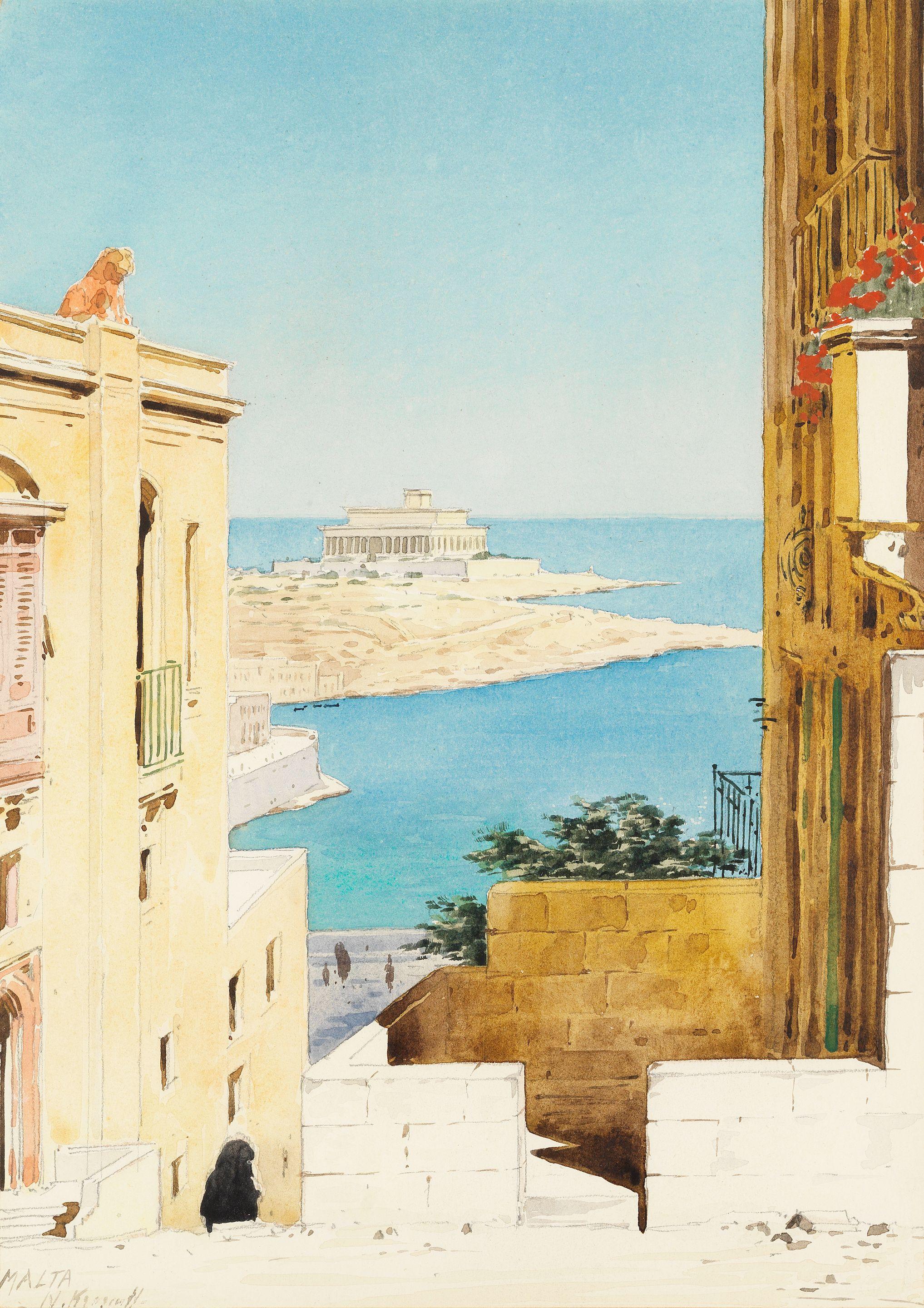 Nicholas Krasnoff - Dragonara Palace, St Julian\'s, Malta