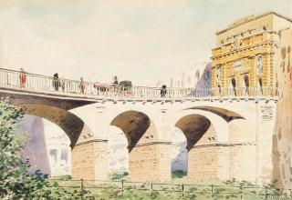 Nicholas Krasnoff - Porta Reale Bridge, Valletta