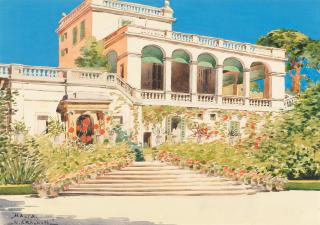 Nicholas Krasnoff - San Anton Palace, Attard, Malta