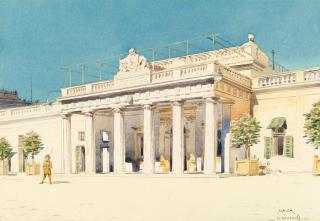 Nicholas Krasnoff - The Main Guard Building, Valletta