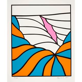 Nicholas Krushenick - Big Sky