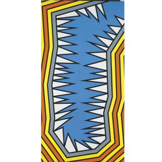 Nicholas Krushenick - Fire Fade