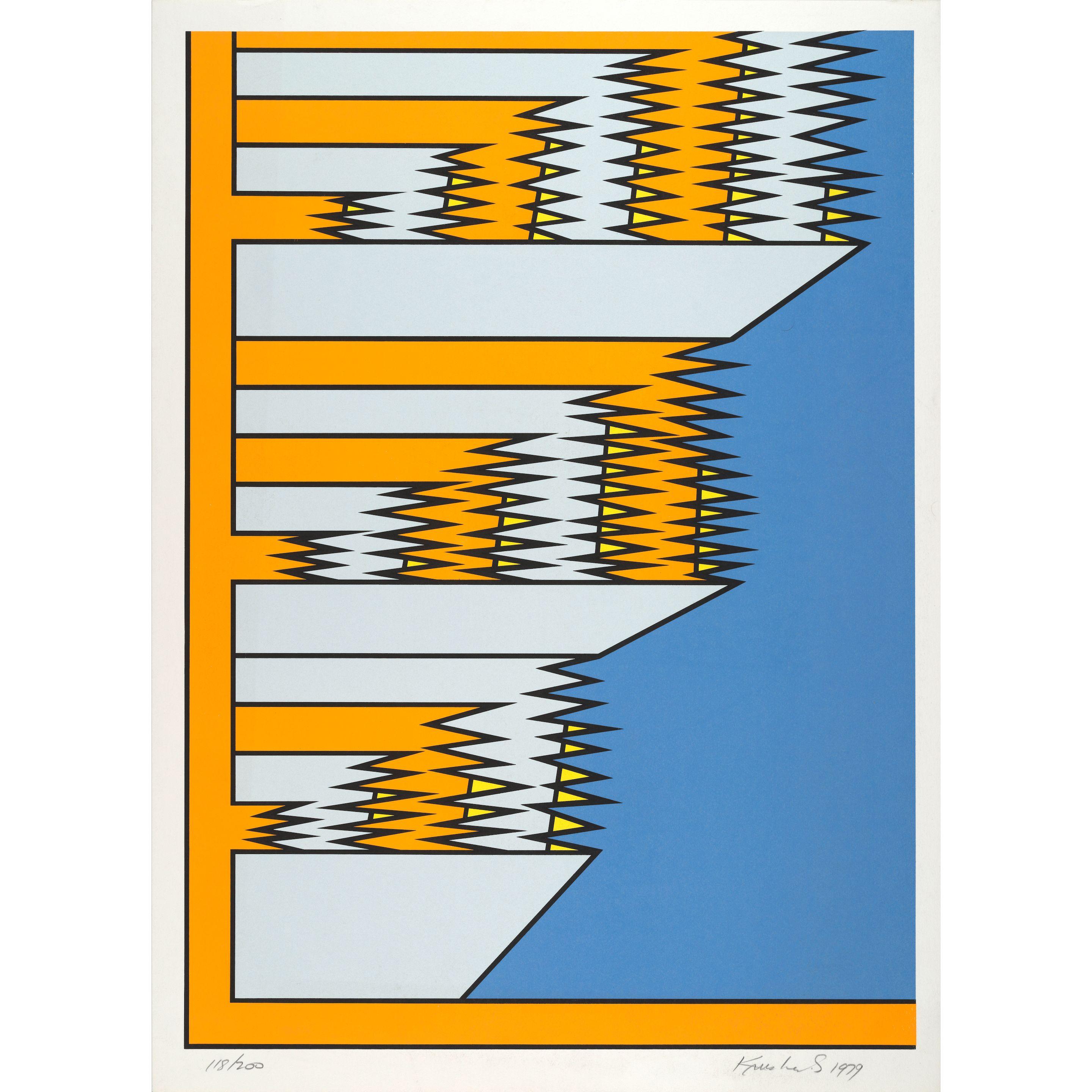 Nicholas Krushenick - Kindergarten