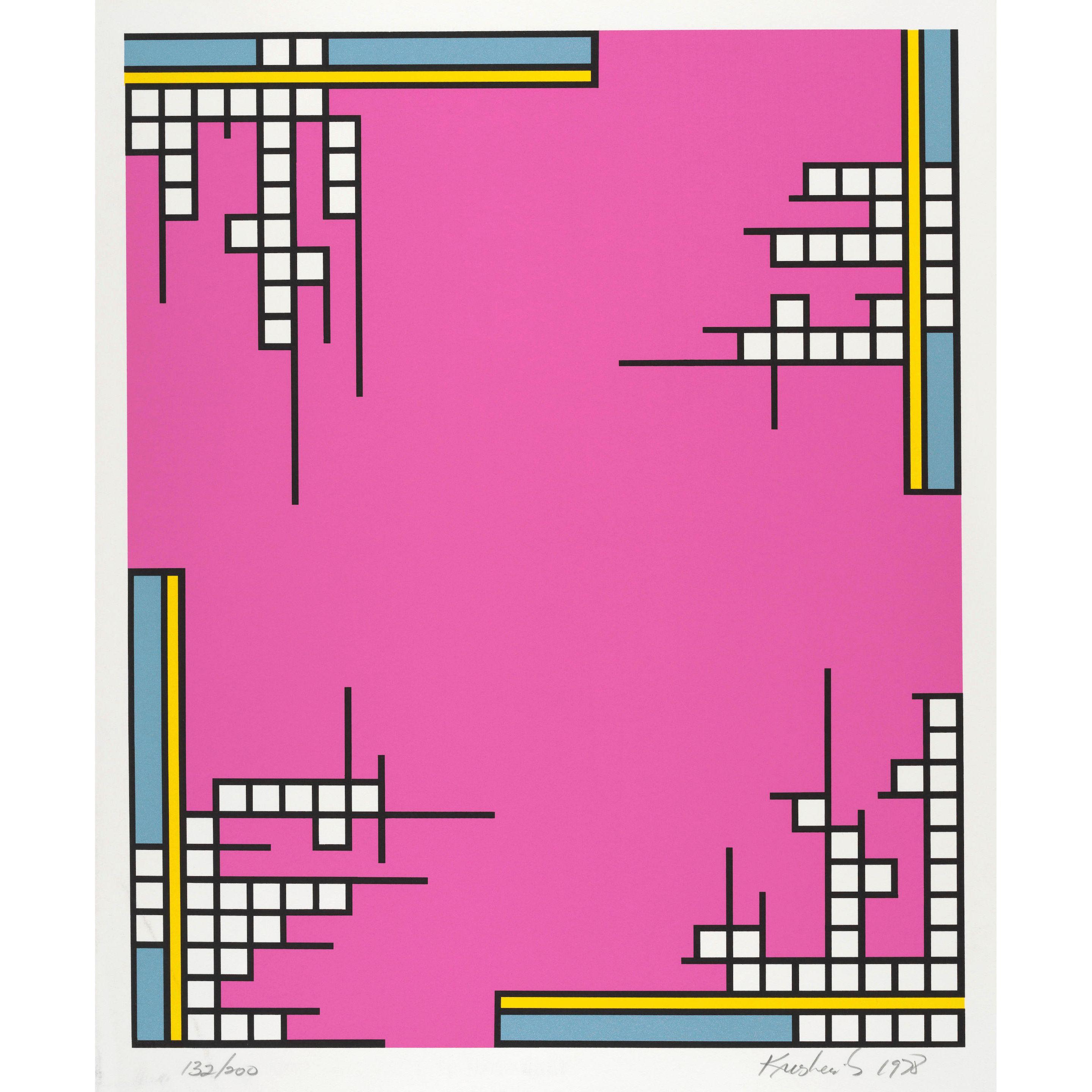 Nicholas Krushenick - Over the Top