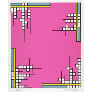 Nicholas Krushenick - Over the Top