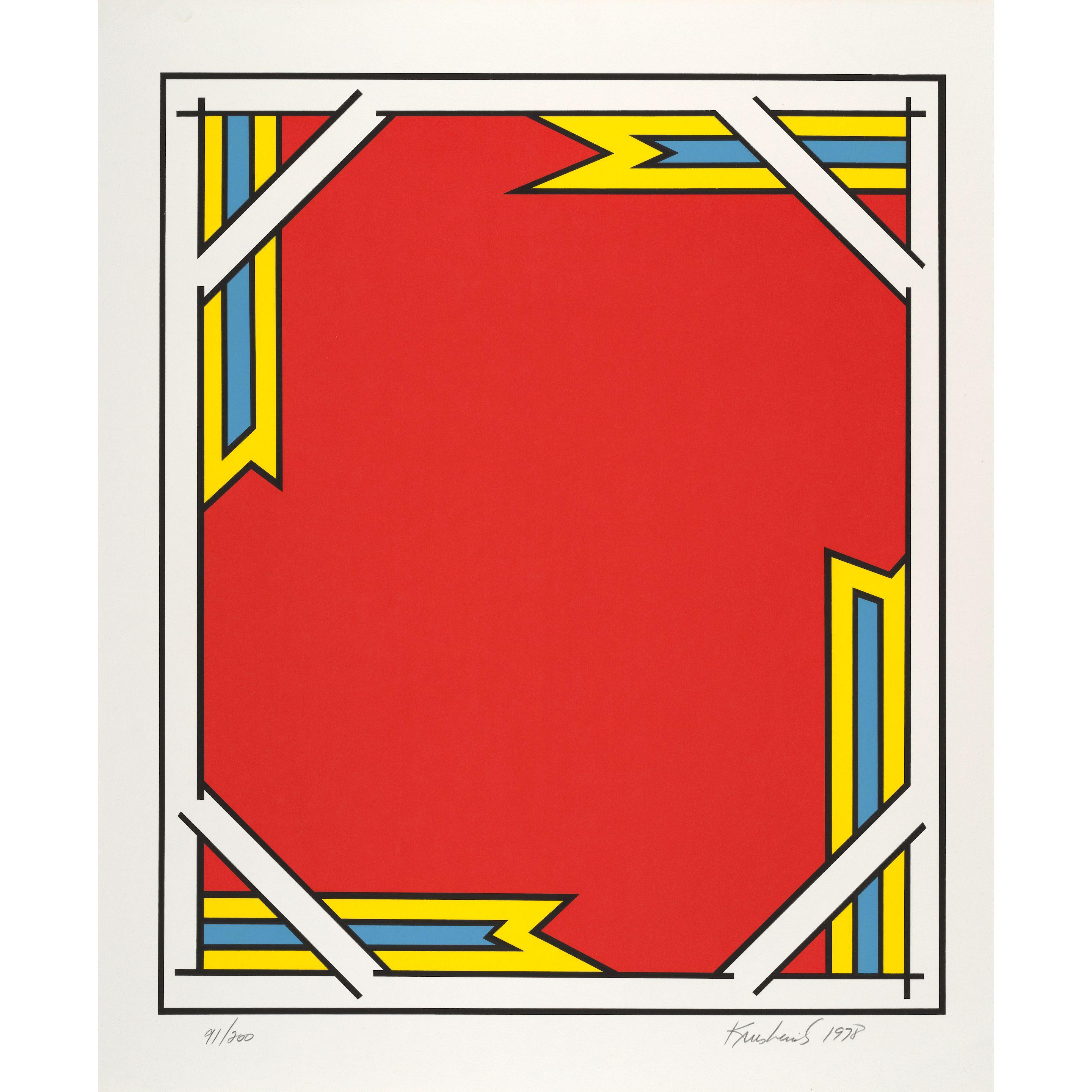 Nicholas Krushenick - Return of the Phantom