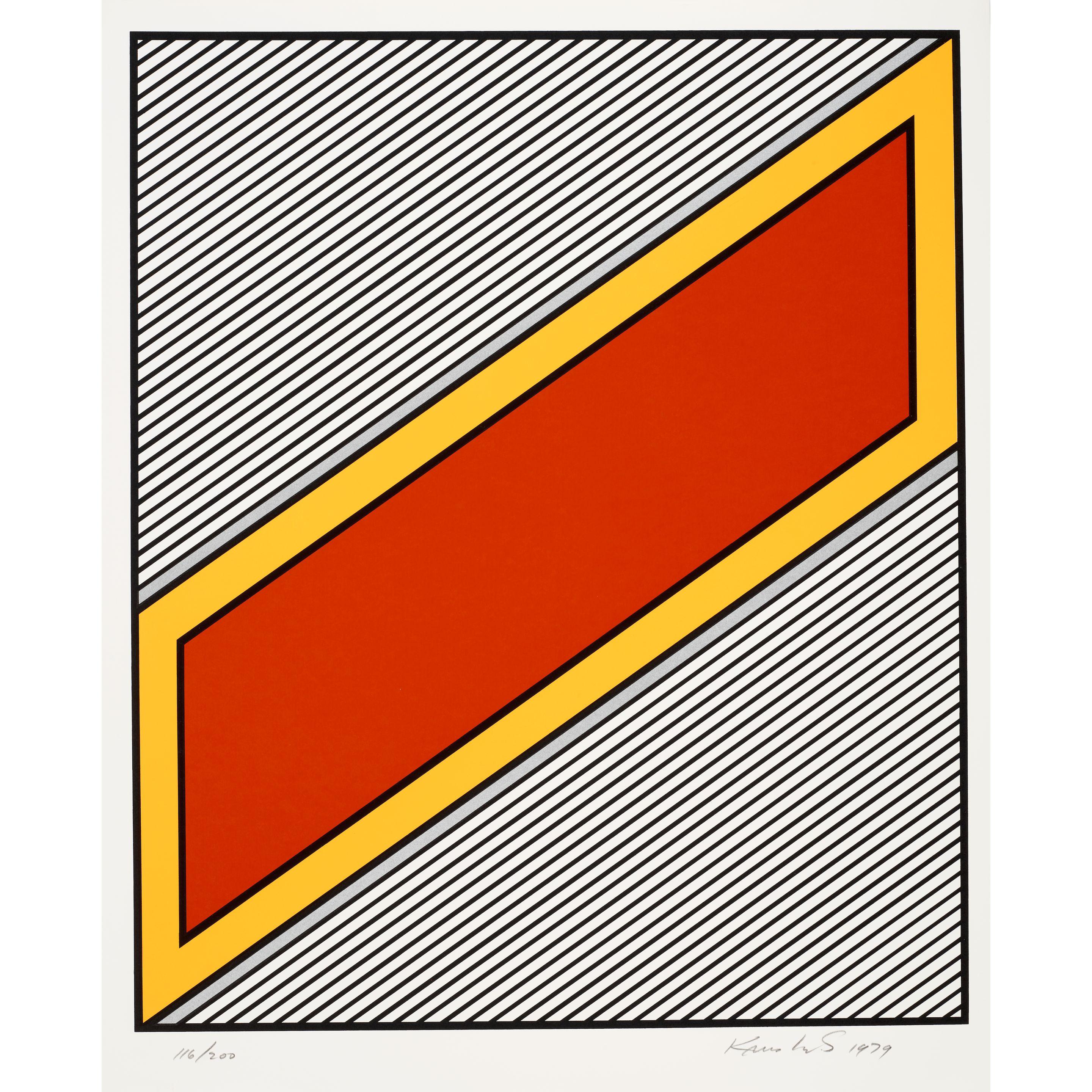 Nicholas Krushenick - Silver Image