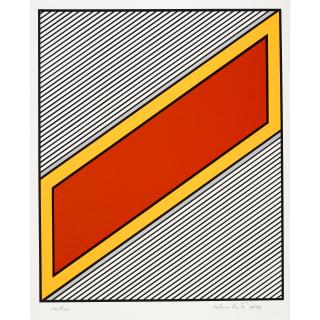 Nicholas Krushenick - Silver Image