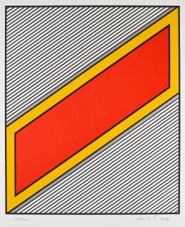 Nicholas Krushenick - Silver Image