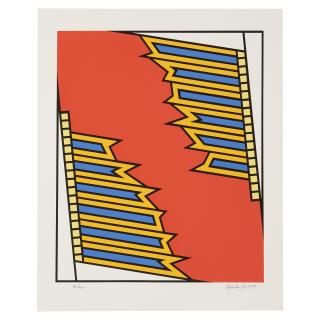 Nicholas Krushenick - Silver Liner