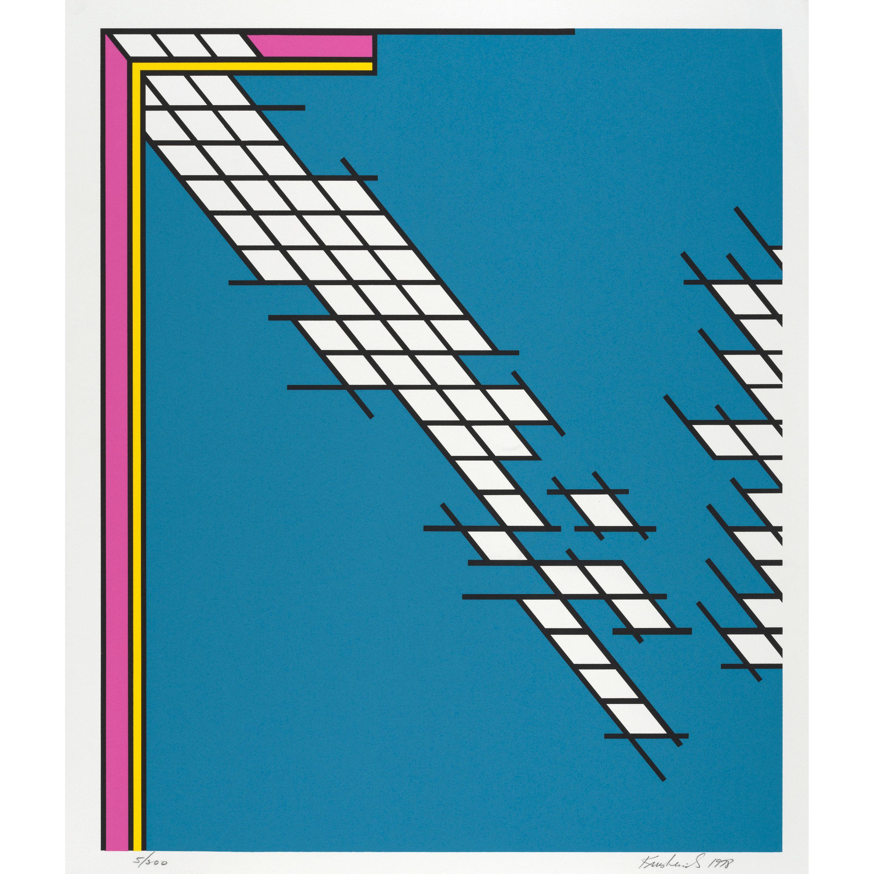 Nicholas Krushenick - Tail Gate