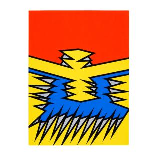 Nicholas Krushenick - Untitled, 1971