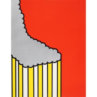 Nicholas Krushenick - Untitled, from Iron Butterfly