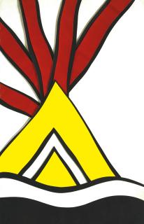 Nicholas Krushenick - Untitled