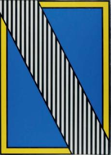 Nicholas Krushenick - Untitled