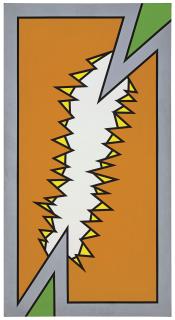 Nicholas Krushenick - Zacho of the South