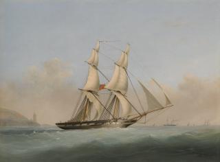 Nicholas Matthew Condy - H. M. Brig Acorn; And H. M. Brig Ranger