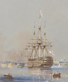 Nicholas Matthew Condy - HMS Britannia at Plymouth