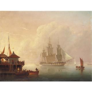 Nicholas Matthew Condy - Man Of War At Plymouth Sound