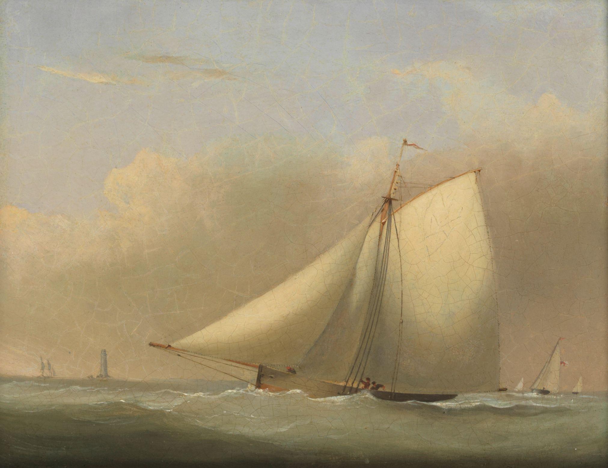 Nicholas Matthew Condy - Rounding the lighthouse
