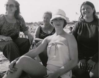 Nicholas Nixon - Harwichport, Mass., 1978 and Ivka, Miss., 1978