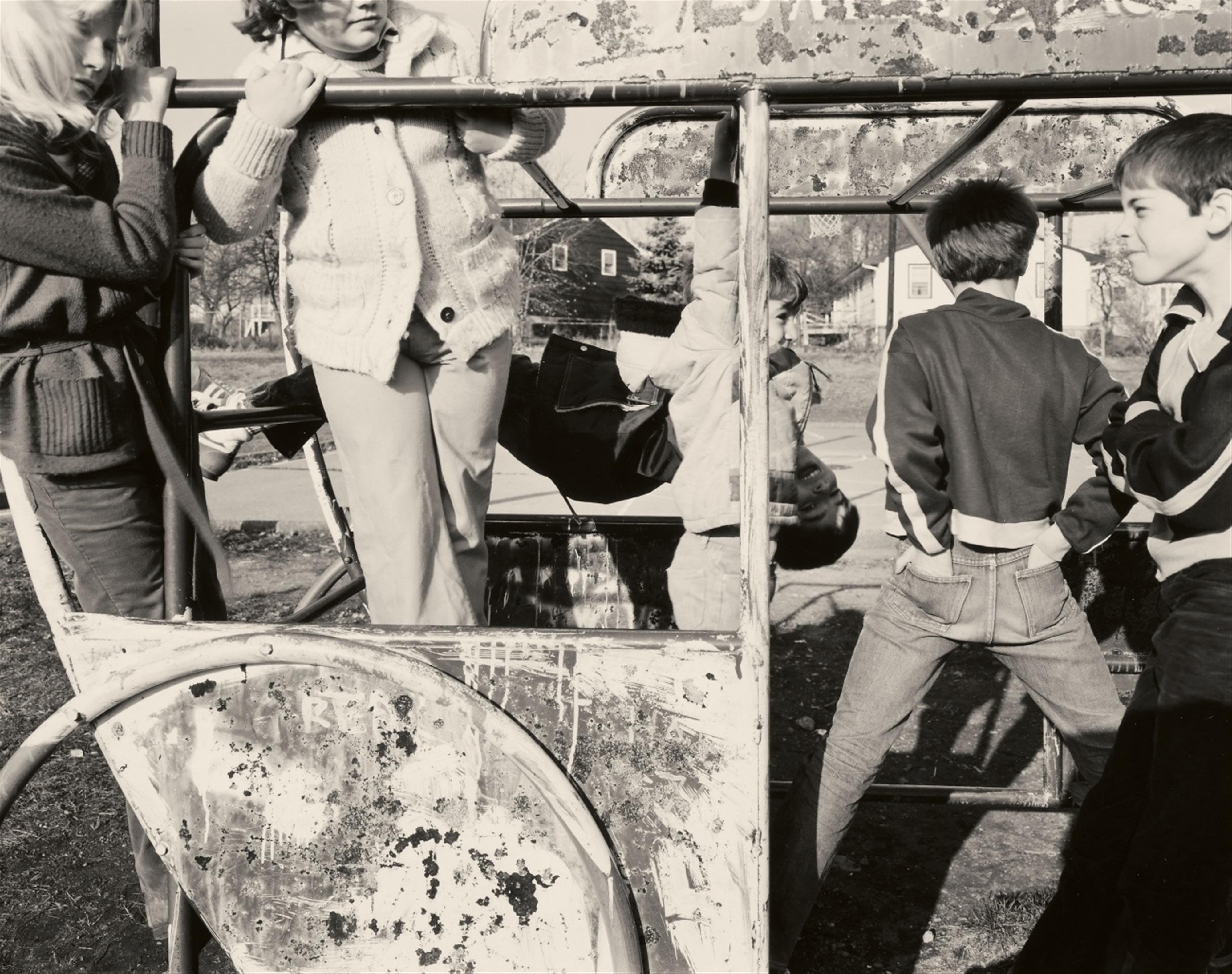 Nicholas Nixon - Lowell Field, Belmont, Massachusetts