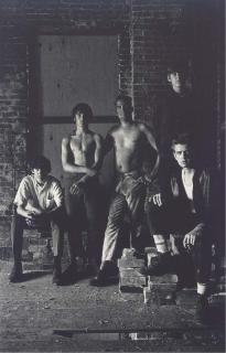 Nicholas Nixon - Mississippi Street, St. Louis; and Untitled (Musicians), 1969-1970