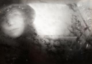 Nicholas Nixon - Untitled (Bebe through Window)