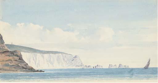 Nicholas Pocock, O.W.S. - Off The Needles