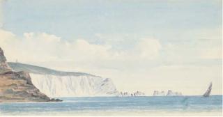 Nicholas Pocock, O.W.S. - Off The Needles