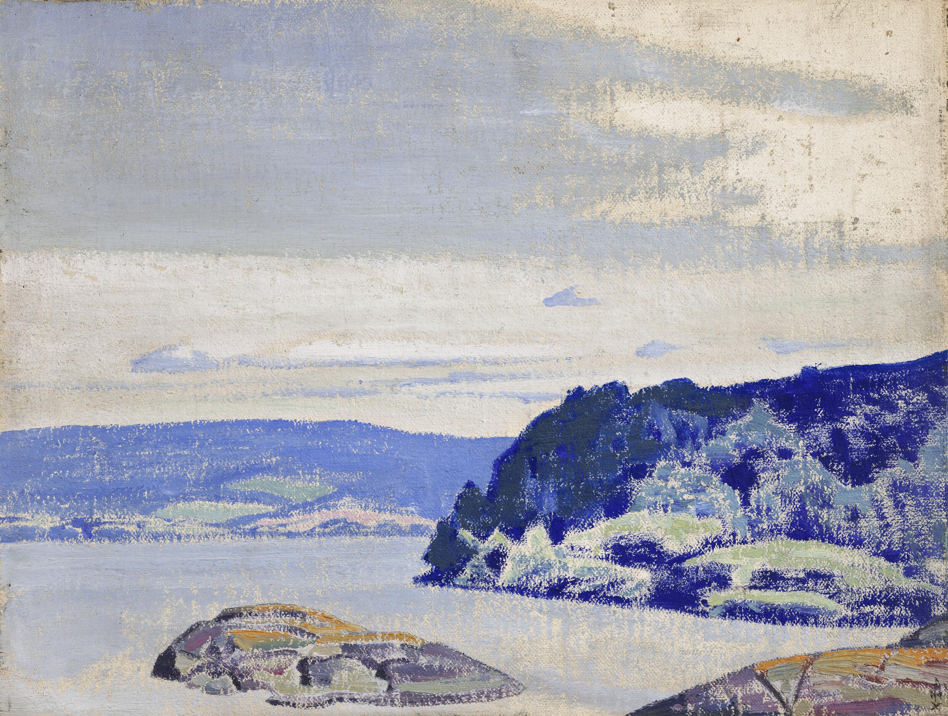 Nicholas Roerich - Blue Morning