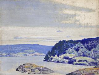 Nicholas Roerich - Blue Morning