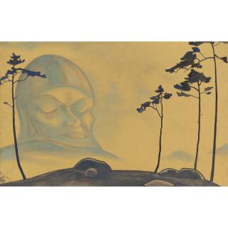 Nicholas Roerich - Dream Of The Orient, 1920