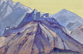 Nicholas Roerich - Himalayan Monastery