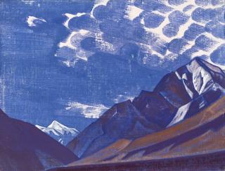 Nicholas Roerich - Karakoram, from the Mountain Suite