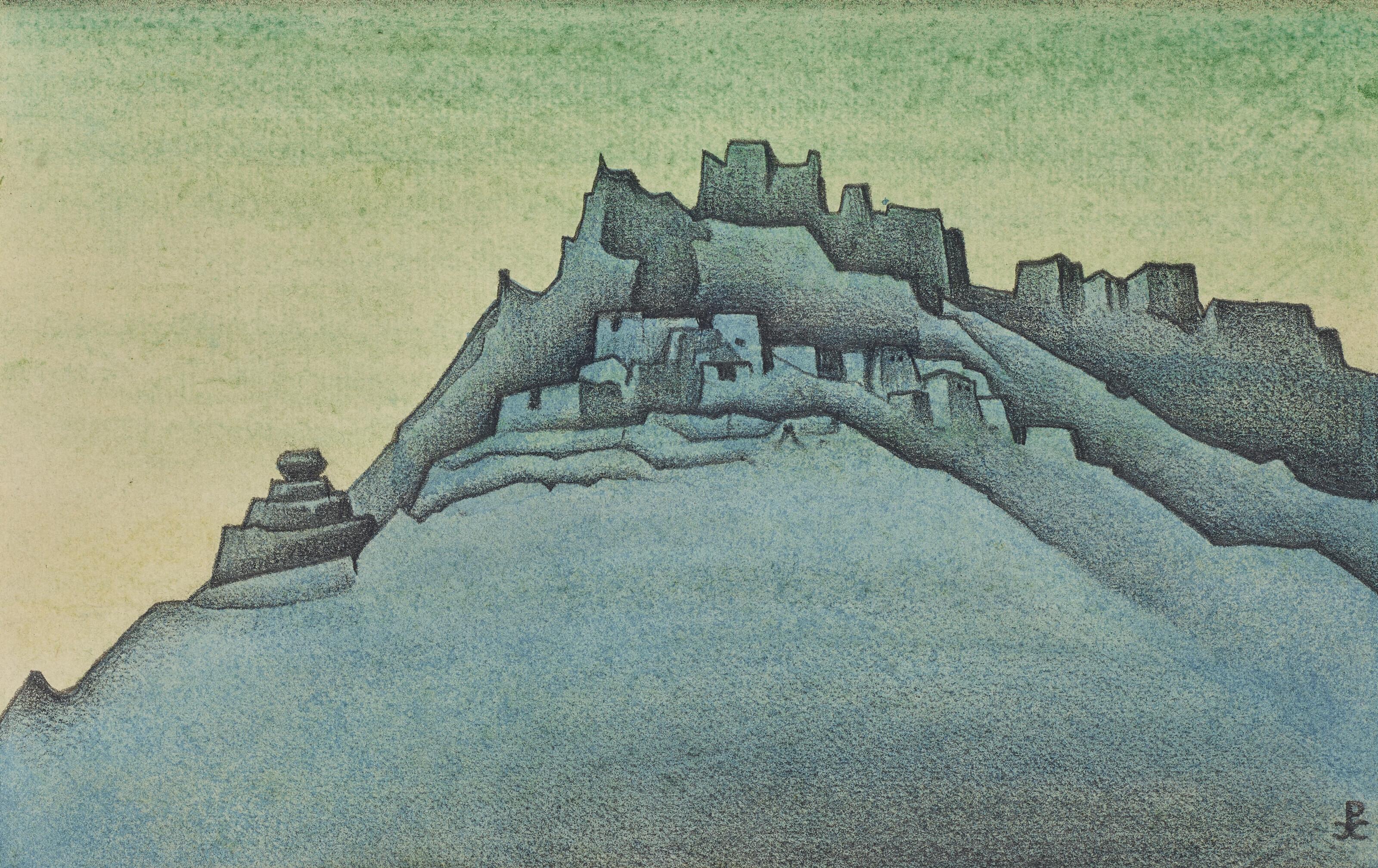 Nicholas Roerich - Lamayuru Monastery