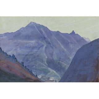 Nicholas Roerich - Russian Lahul, Circa 1932