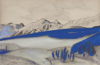 Nicholas Roerich - Tibetan Kharbu
