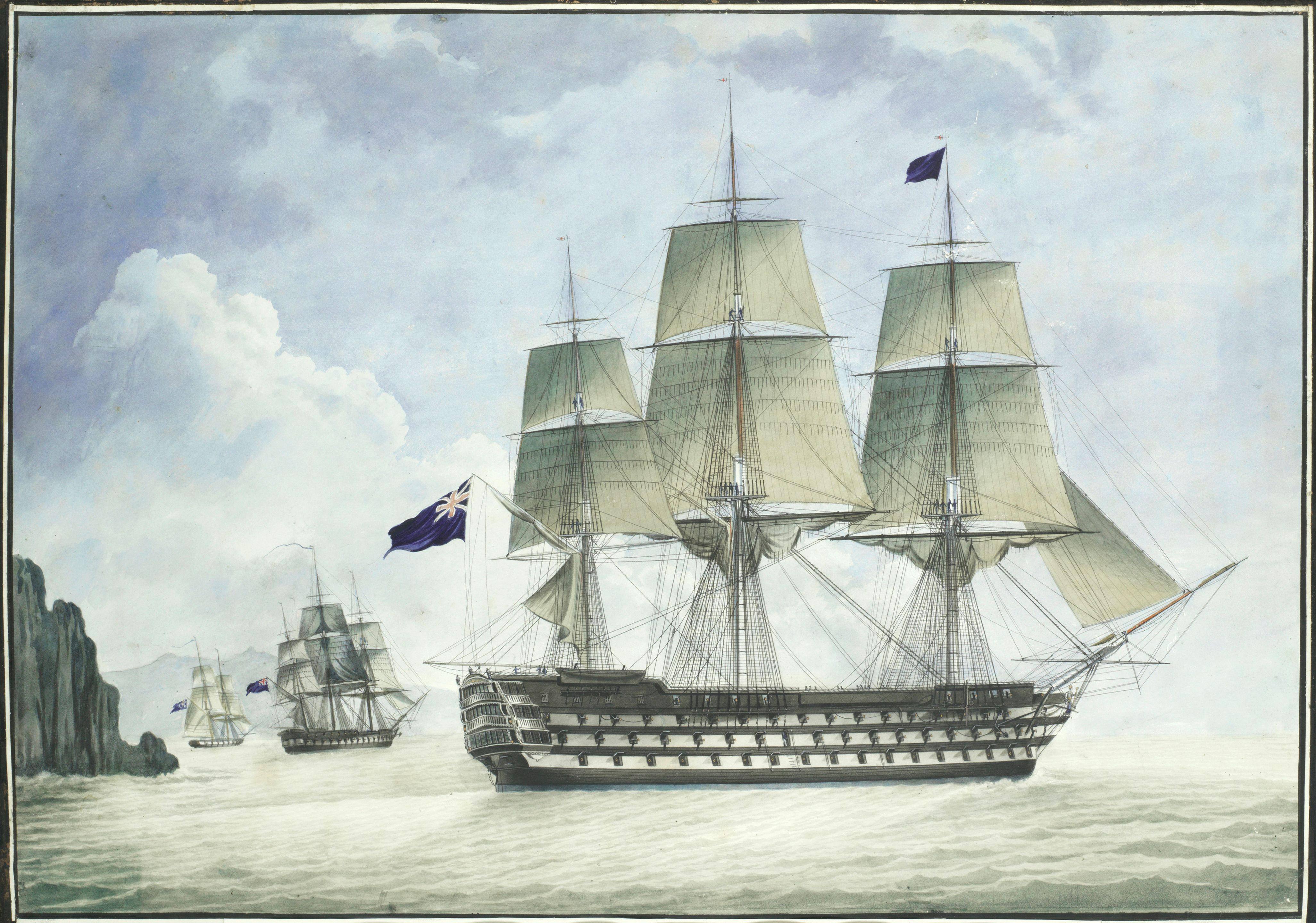 Nicholas S. Cammillieri - H.M.S. Britannia