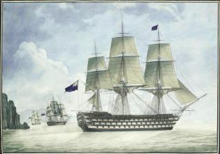 Nicholas S. Cammillieri - H.M.S. Britannia