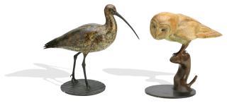 Nick Bibby - Bronze Barn Owl