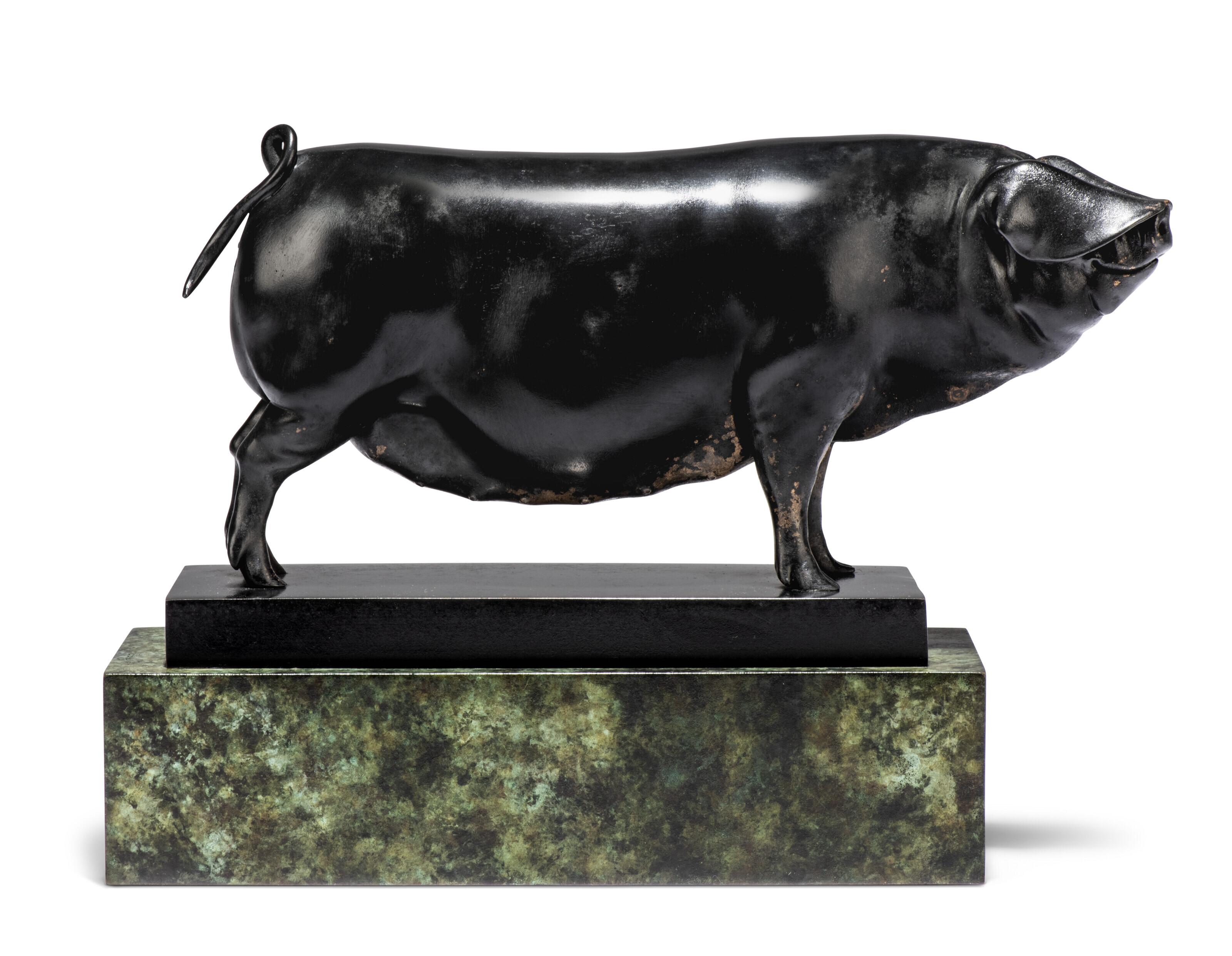 Nick Bibby - Large Sow: Ingrid