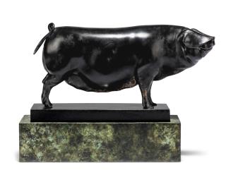 Nick Bibby - Large Sow: Ingrid