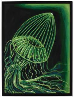Nick Byron - Green Jellyfish