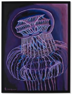 Nick Byron - Purple Jellyfish
