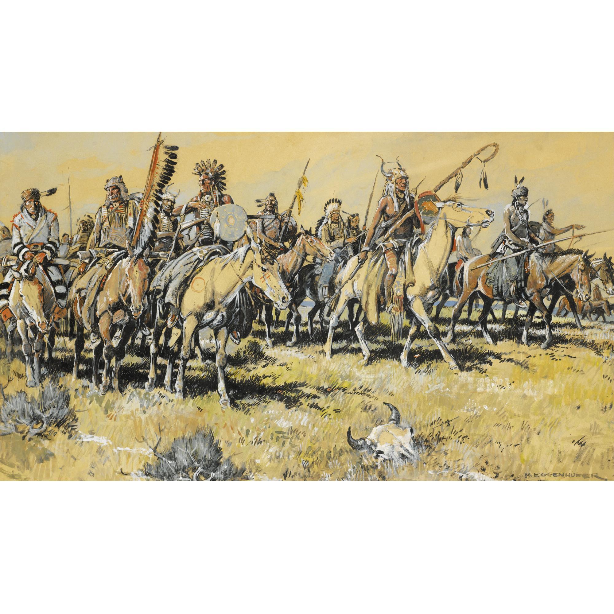 Nick Eggenhofer - Meeting Of The Two Tribes