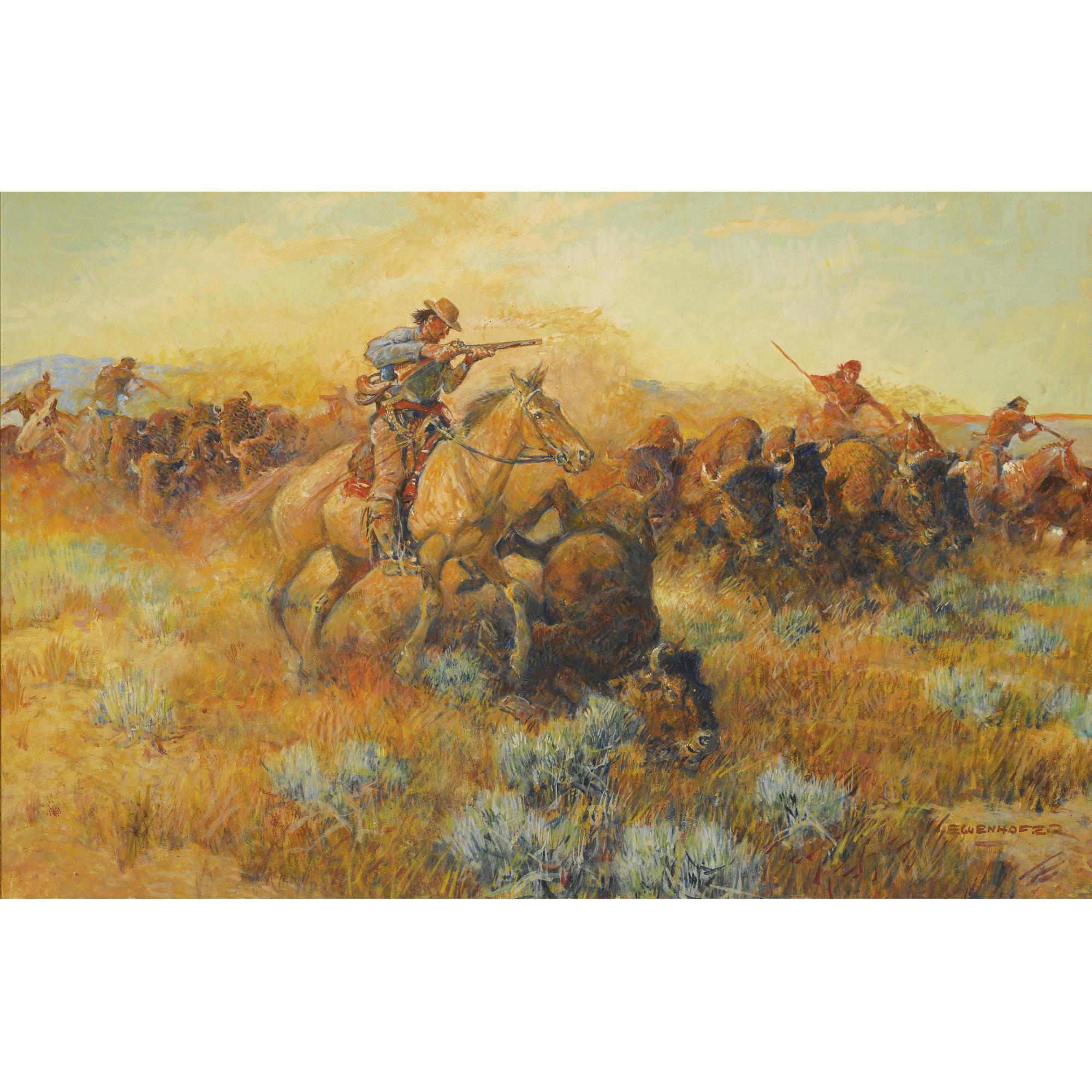 Nick Eggenhofer - When Buffalo Were Plentiful