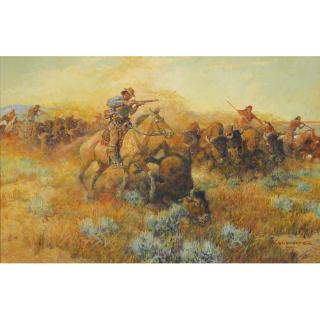 Nick Eggenhofer - When Buffalo Were Plentiful