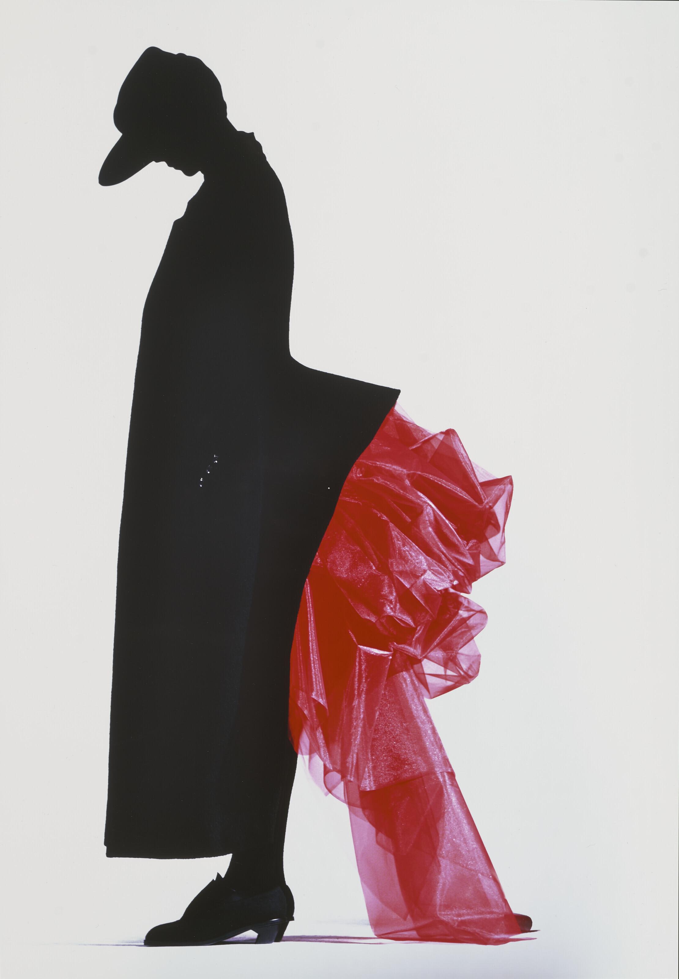 Nick Knight - Sarah Wingate for Yohji Yamamoto, 1986