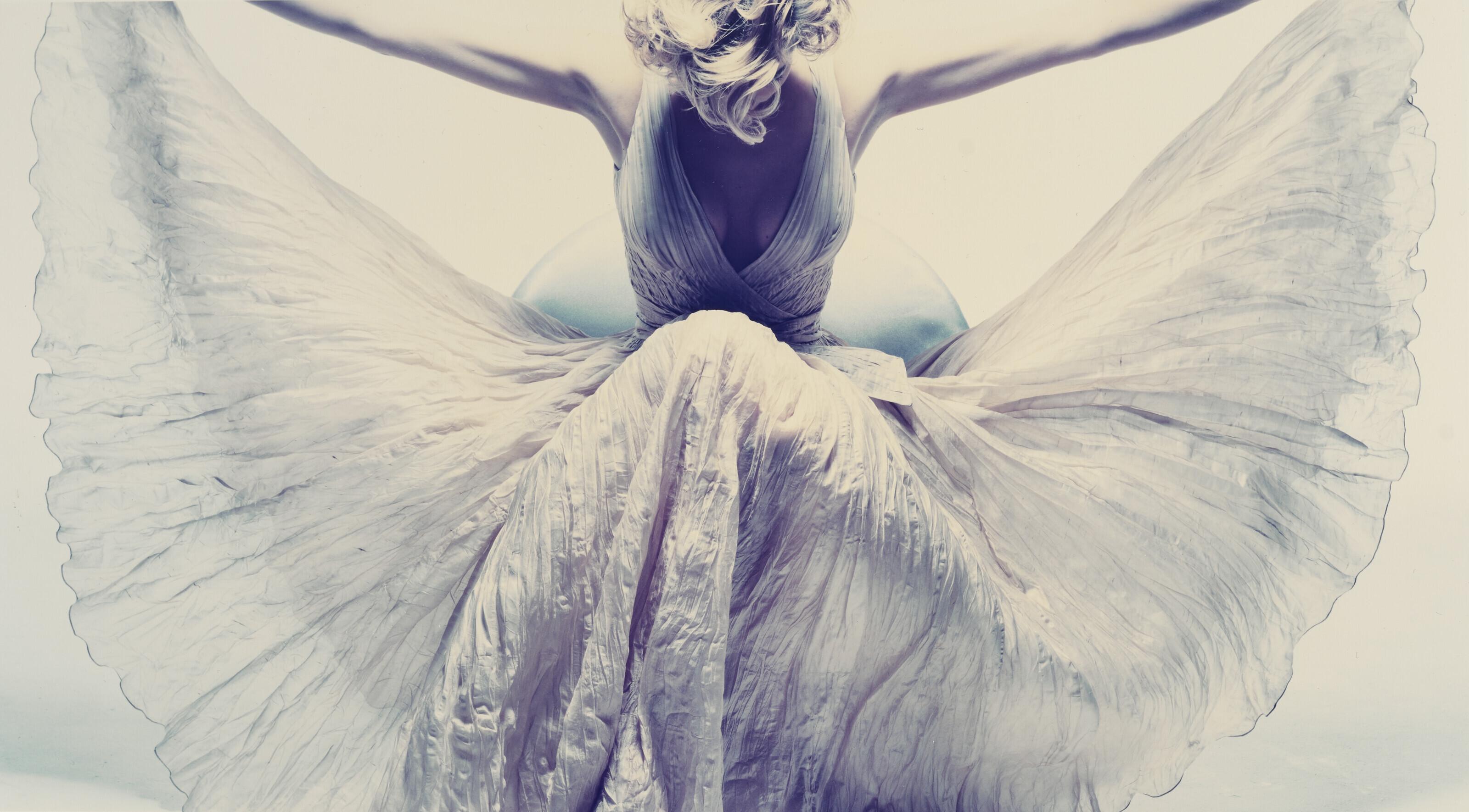 Nick Knight - Tatjana Patitz for Jil Sander [\